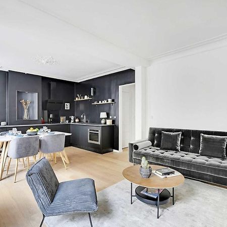 Elegant Apartment - 1Br-4P - Les Batignolles Paris Dış mekan fotoğraf