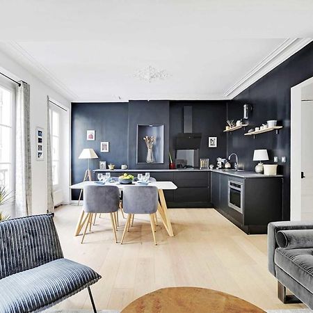 Elegant Apartment - 1Br-4P - Les Batignolles Paris Dış mekan fotoğraf
