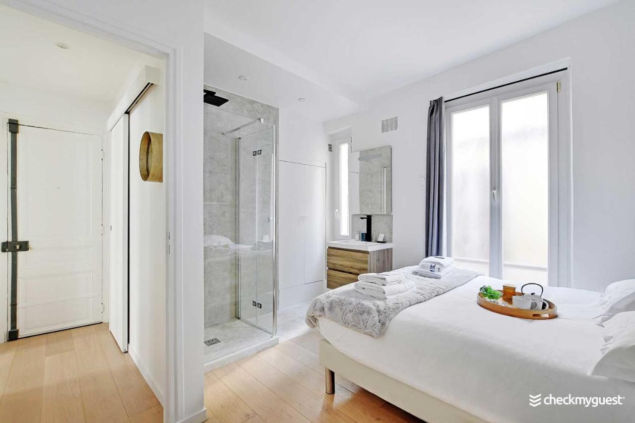 Elegant Apartment - 1Br-4P - Les Batignolles Paris Dış mekan fotoğraf