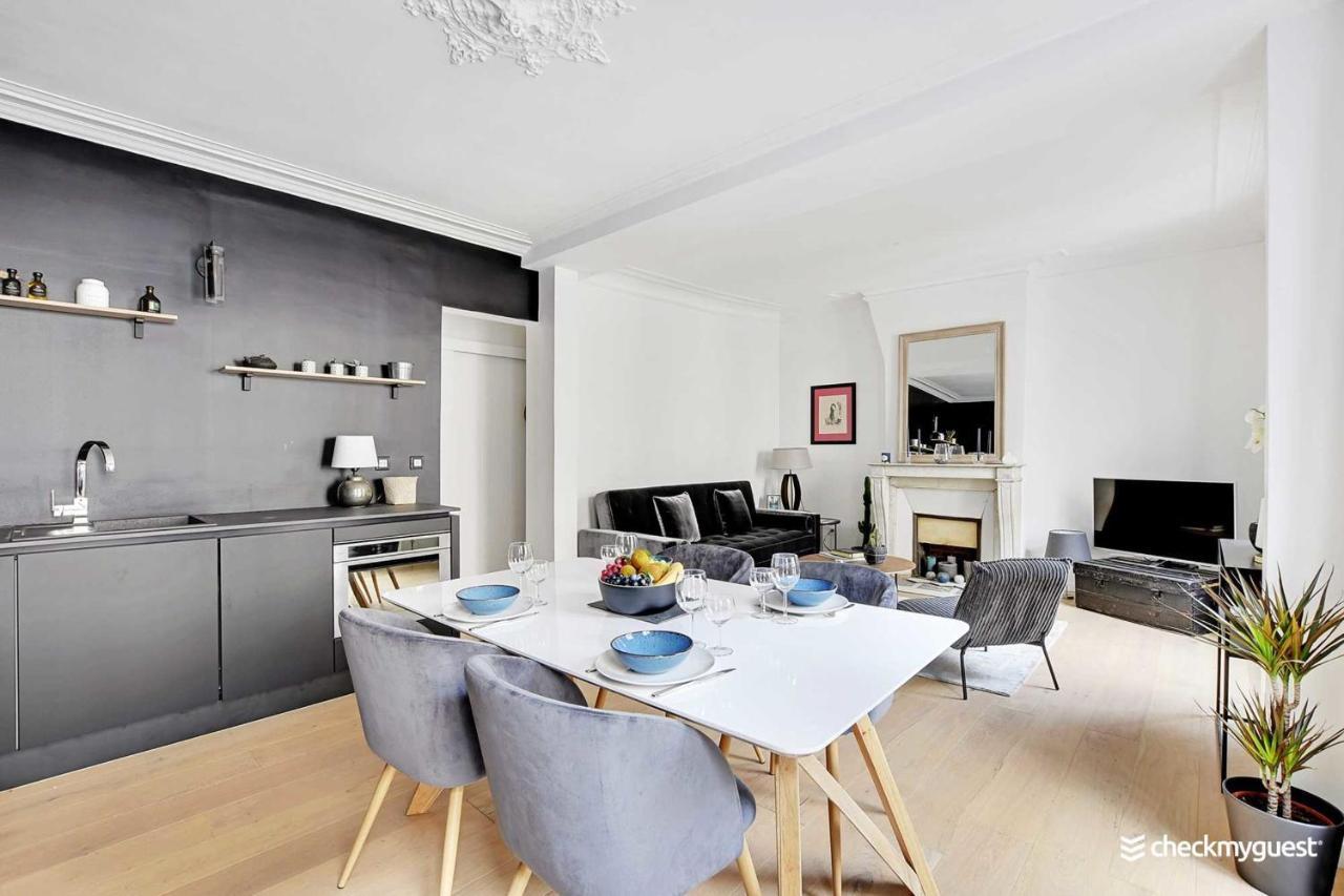 Elegant Apartment - 1Br-4P - Les Batignolles Paris Dış mekan fotoğraf