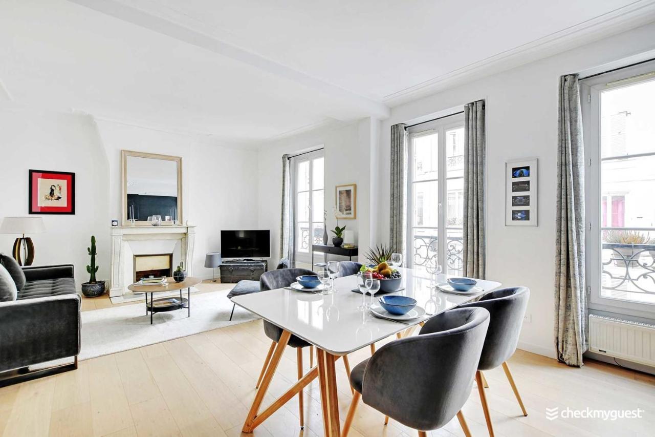 Elegant Apartment - 1Br-4P - Les Batignolles Paris Dış mekan fotoğraf
