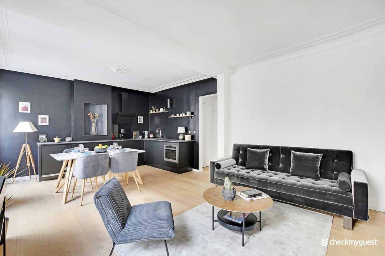 Elegant Apartment - 1Br-4P - Les Batignolles Paris Dış mekan fotoğraf