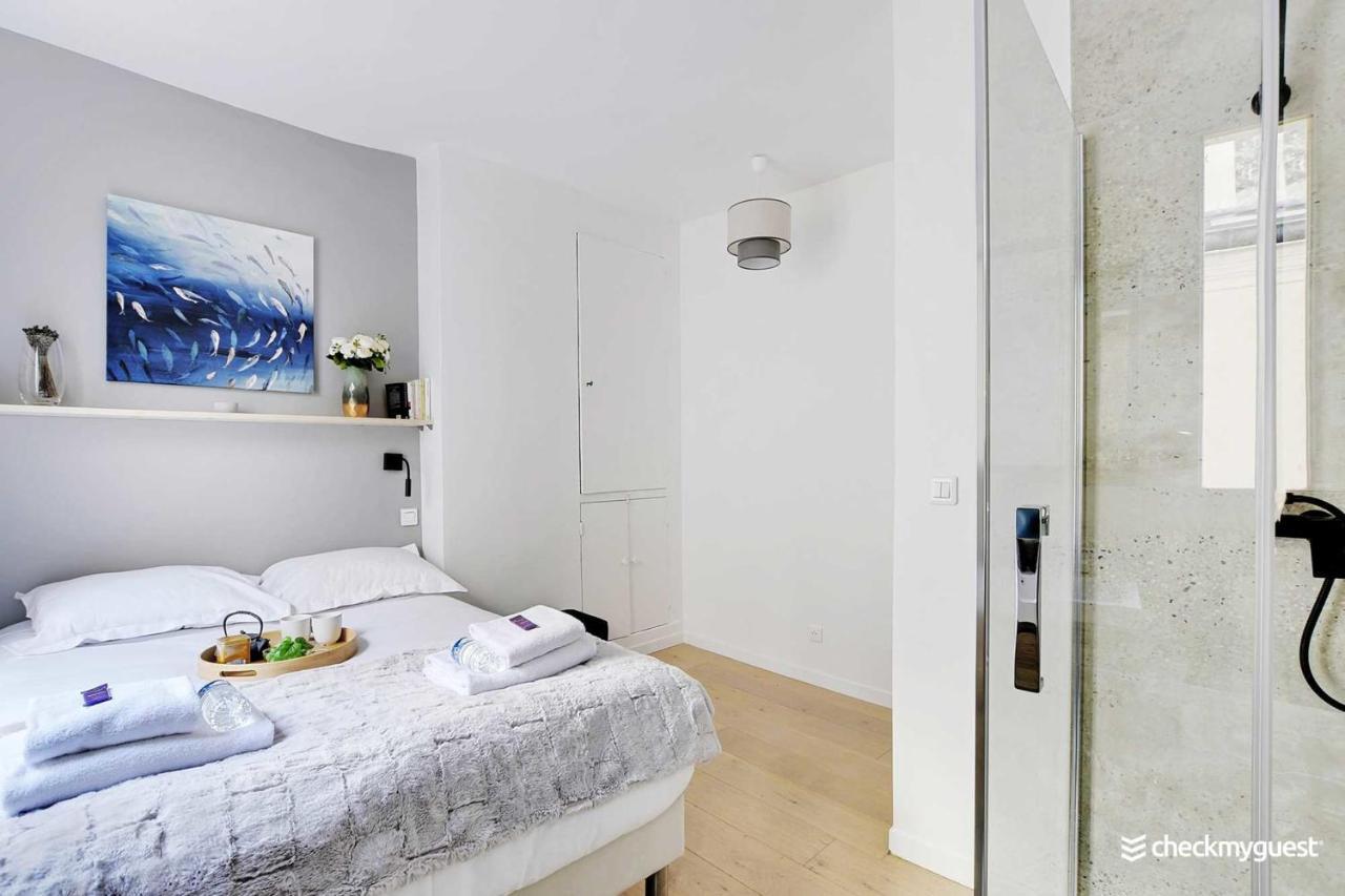 Elegant Apartment - 1Br-4P - Les Batignolles Paris Dış mekan fotoğraf