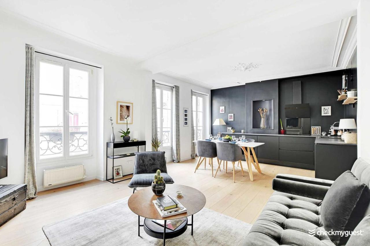 Elegant Apartment - 1Br-4P - Les Batignolles Paris Dış mekan fotoğraf