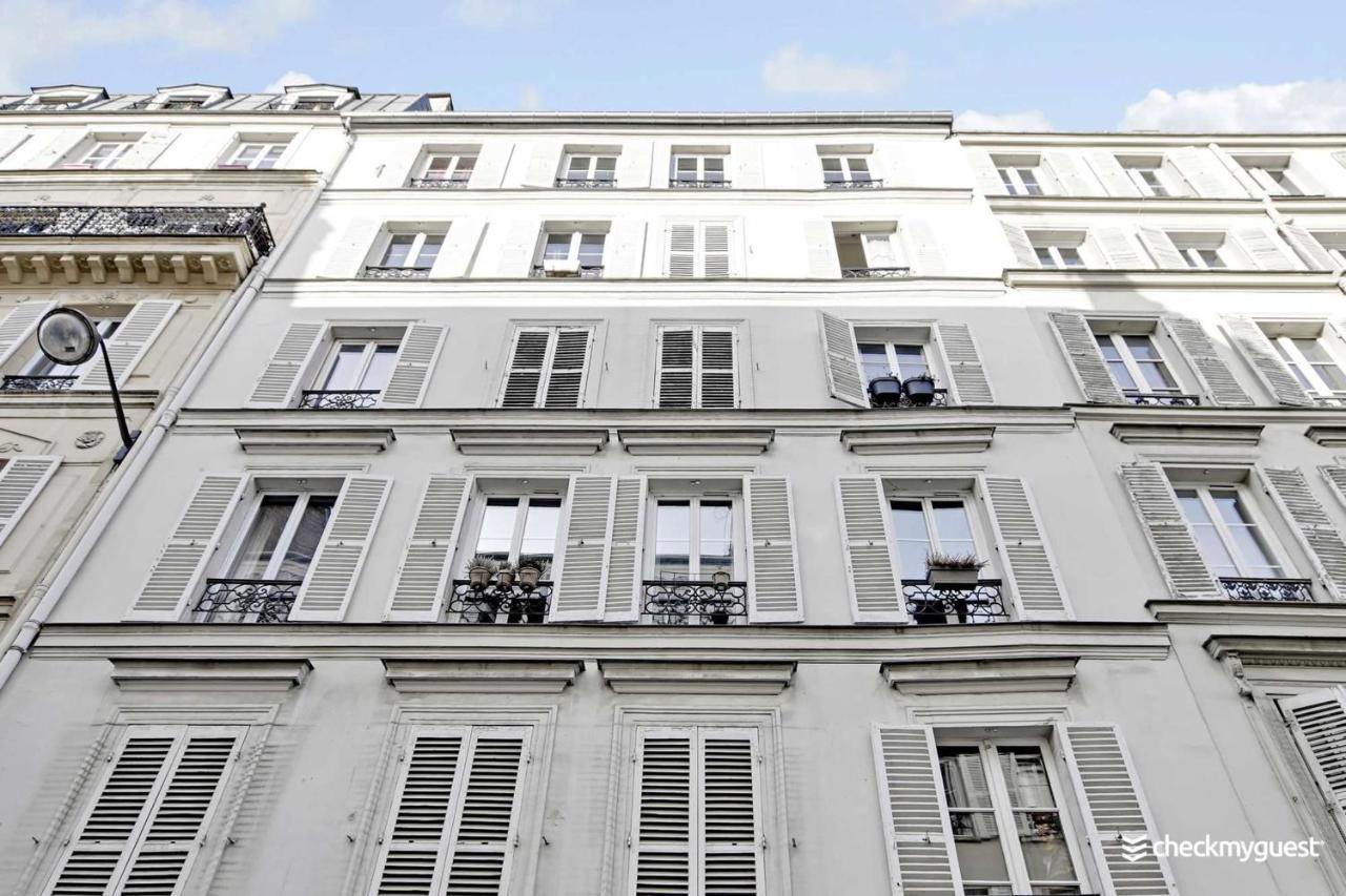 Elegant Apartment - 1Br-4P - Les Batignolles Paris Dış mekan fotoğraf
