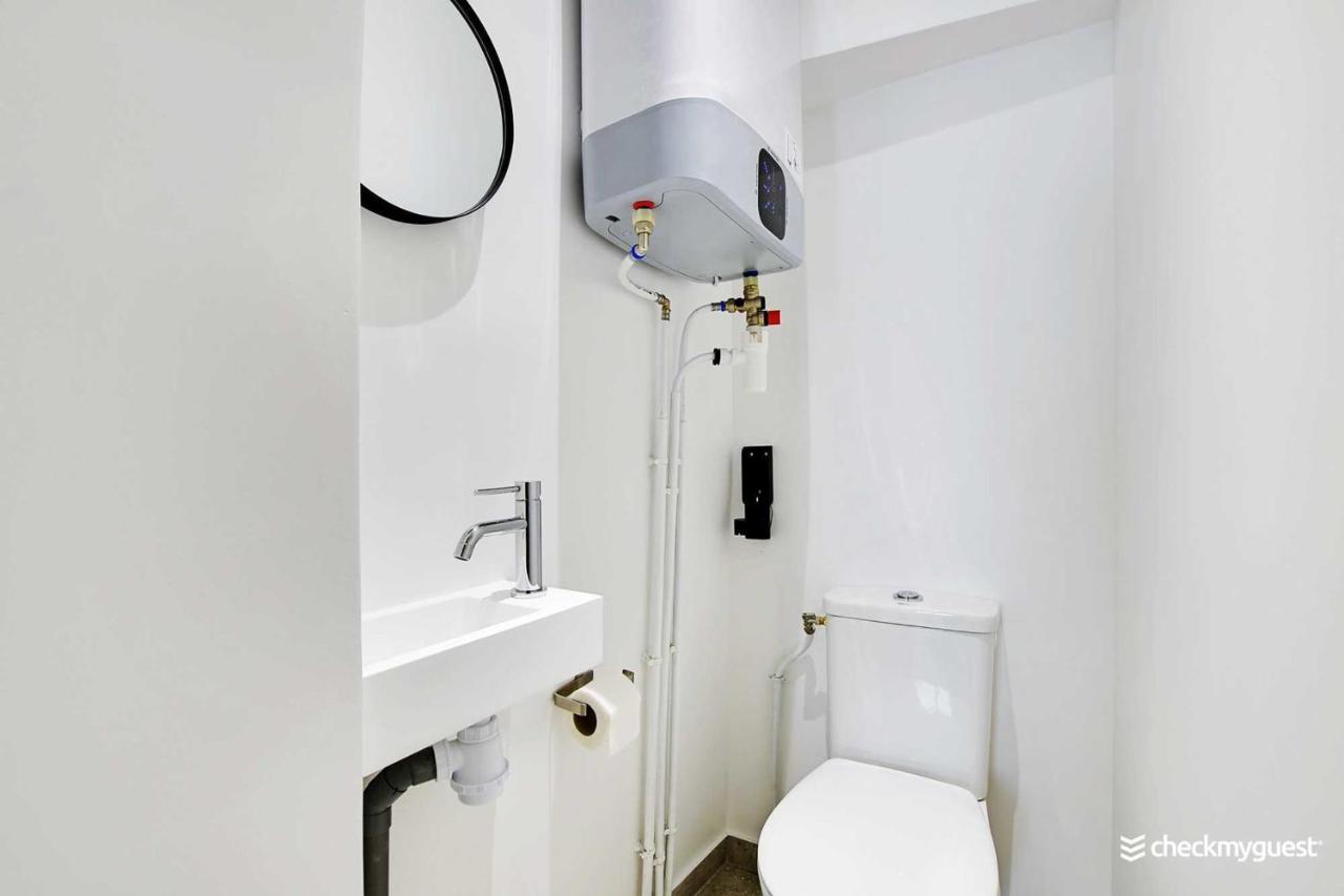 Elegant Apartment - 1Br-4P - Les Batignolles Paris Dış mekan fotoğraf